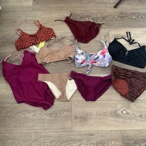 Bundle of swim suits